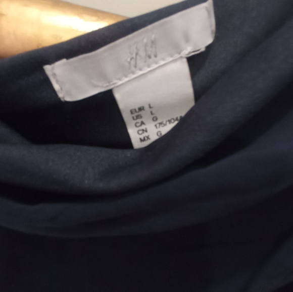 H&M One Shoulder Dress in Jersey Stretch - Picture 5 of 8